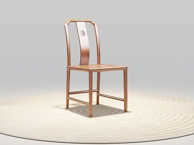 新中式餐椅 新中式 宋氏美学