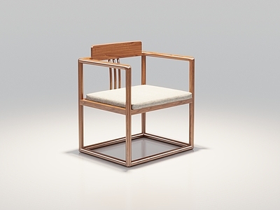 新中式餐椅 新中式 宋氏美学