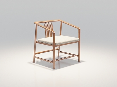 新中式休闲椅 宋氏美学 新中式