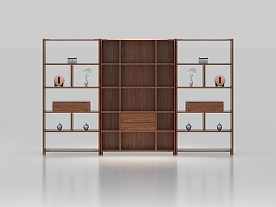 新中式博古架 新中式 宋氏美学