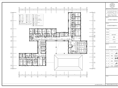 现代医院 社区医院 医疗空间 医院门诊 施工图