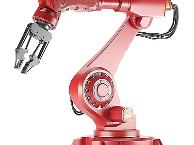 工业风其他工业设备 智能机械臂