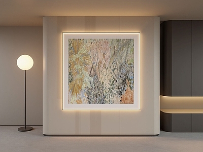 奶油风挂画 现代轻奢艺术挂画 抽象艺术挂画