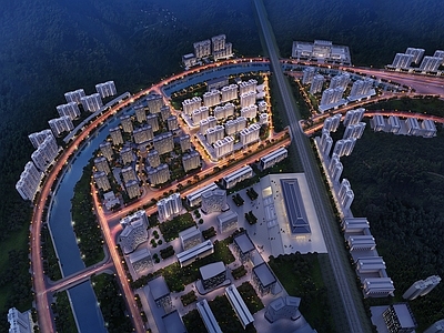 新中式小高层住宅楼 中式小高层住宅