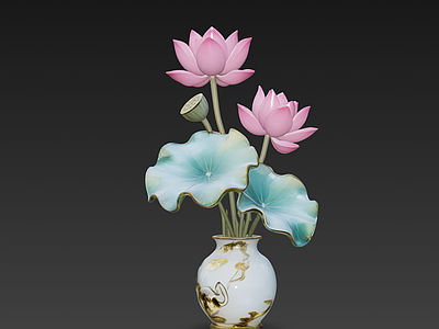新中式花艺