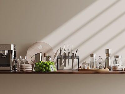 现代简约厨房用品