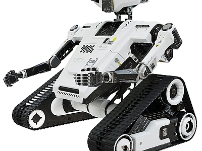 科技机械风玩具