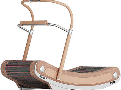 中古风跑步机 爬坡机