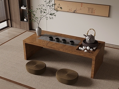 新中式茶桌椅