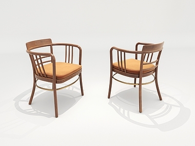 中古风餐椅 中古餐椅 实木餐椅 复古餐椅