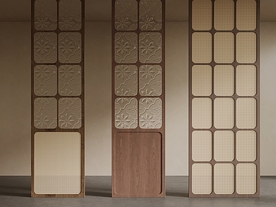 中古风屏风