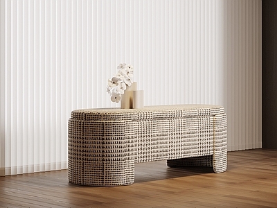 现代简约床尾凳