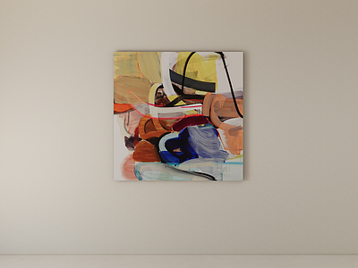 现代抽象画 装饰画 挂画