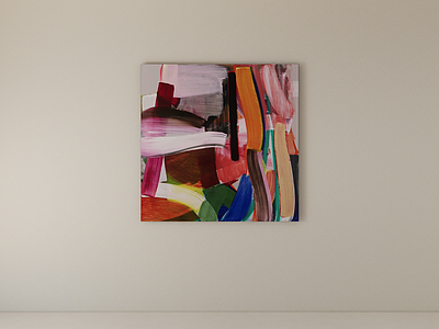 现代抽象画 装饰画 挂画