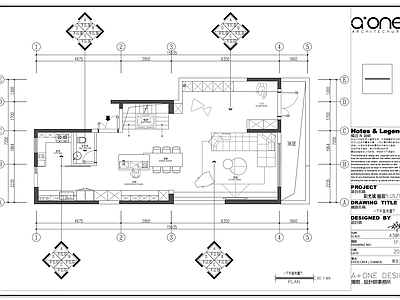 样板间 复式 极简 现代风格 住宅样板间 智能化 施工图