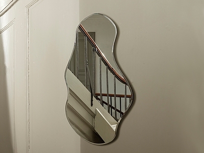 现代挂件 湖泊镜 全身镜 异形镜 墙面镜 浴室镜