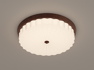 新中式吸顶灯 法式中古吸顶灯