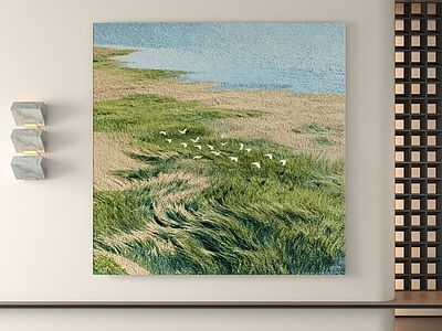 现代儿童挂画 挂画