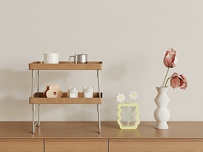 现代花瓶摆件组合