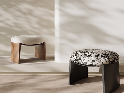 现代简约换鞋凳