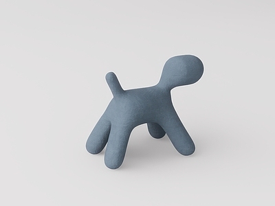 极简主义雕塑摆件