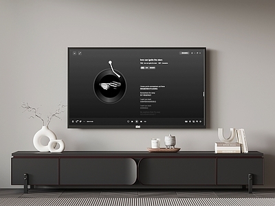 现代简约储物柜 电视柜