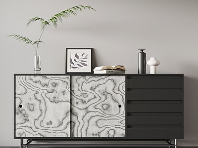 现代简约储物柜 玄关柜