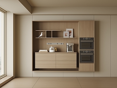 日式餐边柜 酒水柜 餐边柜