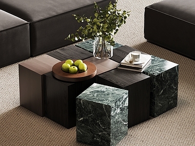 现代简约几类组合