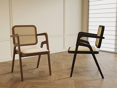 中古风吧椅 餐椅