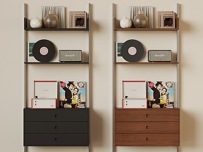 现代简约酒架 书架