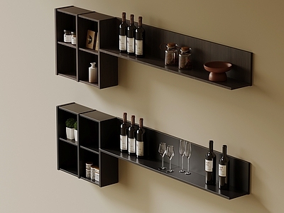 现代简约酒架