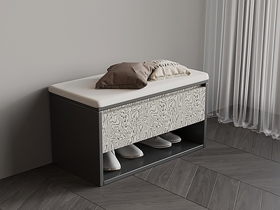 现代简约换鞋凳