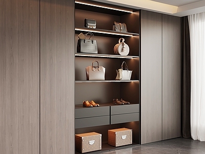 极简储物柜 衣柜