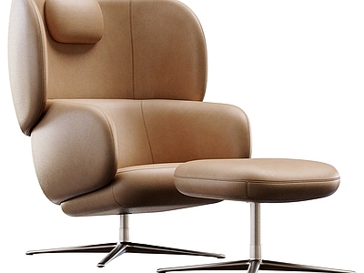 现代简约办公椅 Minotti