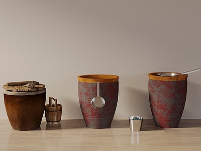 复古风其他厨卫 水缸 陶瓷水缸 农村水缸