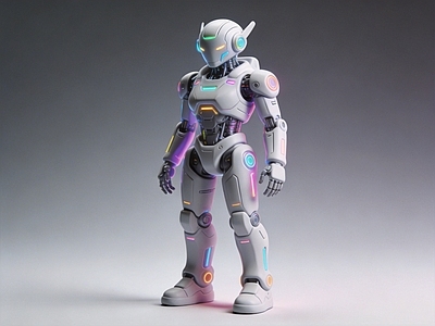 赛博朋克雕塑摆件 机甲 玩具 潮玩 美陈 摆件