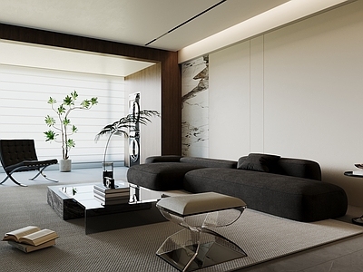 极简家居客厅 现代极简客厅 现代轻奢客厅 现代简约客厅 现代意式客厅 沙发背景墙洗衣机