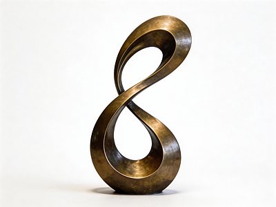 极简主义雕塑摆件 抽象艺术雕塑 现代艺术陈设 文化艺术摆件 商业空间摆件