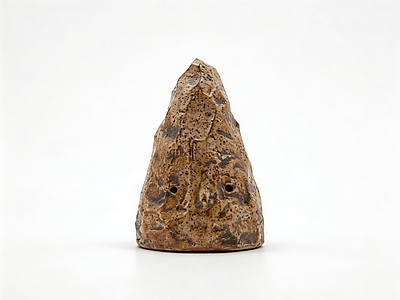 侘寂雕塑摆件 抽象艺术雕塑 现代艺术陈设 商业空间摆件