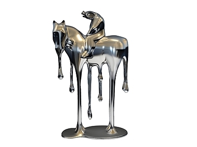 极简主义雕塑摆件 抽象艺术雕塑 现代艺术陈设 商业空间摆件 文化艺术摆件