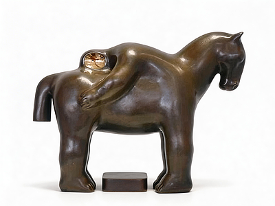 现代雕塑摆件 抽象艺术雕塑 艺术陈设 商业空间摆件