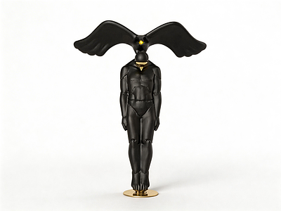 极简主义雕塑摆件 人体抽象艺术雕塑 现代艺术陈设 商业空间摆件