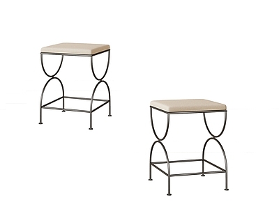 现代简约吧凳 换鞋凳 凳子 矮凳 梳妆凳 吧凳