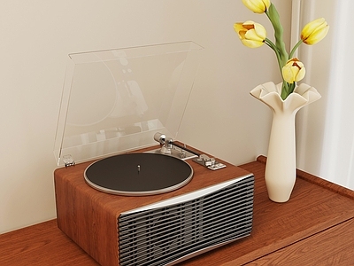 中古风音响 留声机