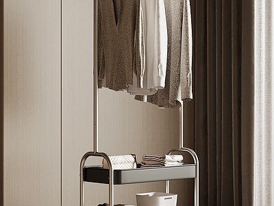 现代简约衣架