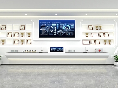 现代企业文化墙