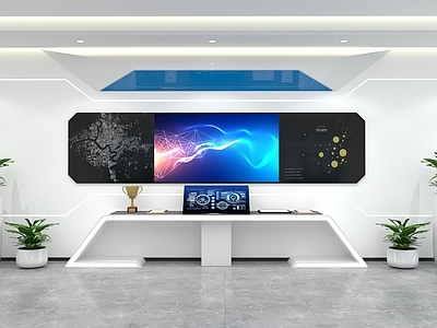 现代企业文化墙