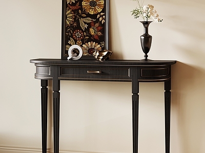 中古风条案