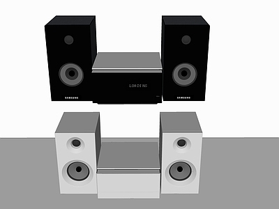 现代音响 音响设备 舞台音响